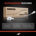 A-premium Rear Driver Brake Hydraulic Hose Compatible With Ford Models E-450 Econoline Super Duty 1999 2003-2007 Replace