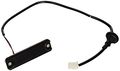 84840-47020 Back Door Opener Switch Assembly For Toyota Prius 2004 2009 Stainless Steel Push Button Manual Control Type 