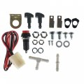 Labwork 12v Electric Motor Universal Utv Windshield Wiper Kit With Washer Pump Replacement For Polaris Ranger Rzr 900 1000