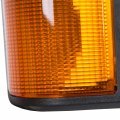 Ecotric Universal Light Snow Plow Lamp Headlight Turn Signal Snowplow Replacement For 80888 On Truck Pickup 2pcs