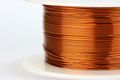 Temco 25 Awg Copper Magnet Wire 8 Oz 498 Ft 200a C Magnetic Coil Winding