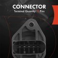 A-premium Mass Air Flow Sensor Meter Compatible With Volkswagen Jetta 2000004 Golf 1999-2005 Eurovan 2001-2003 Land Rover