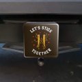 Let S Stick Together Walking Bugs Love Funny Humor Tow Trailer Hitch Cover Plug Insert