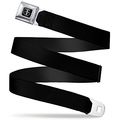 Ford Mustang Tri Bar Logo Full Color Black White Silver Red Blue Seatbelt Belt Kids