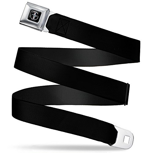 Ford Mustang Tri Bar Logo Full Color Black White Silver Red Blue Seatbelt Belt Kids