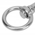 4pcs Swivel Eye Bolt Snap Hook 316 Stainless Steel Hole Spring Marine Grade Scuba Diving Clip For Ship 4 -316