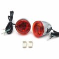 Httmt Orange Front Turn Signal Light Compatible With H-d Xl883 Xl1200 Sportster 92-16