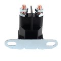 Starter Solenoid For John Deere Lt155 Lt160 Lt170 Lt180 Ltr155 Ltr166 Ltr180 S2046 S2048 Sst15 Tractor