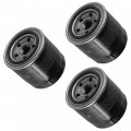 Caltric 3 Pack Oil Filter Compatible With Kawasaki X1200 Zx-1200 Ninja Zx-12r Jt1200 Jet Ski Stx-12f