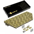 Caltric O-ring Drive Chain Compatible With Honda Xrv750 Xrv-750 Africa Twin 750 1990-1992 Golden