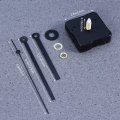 Doitool Silence Quartz Clock Movement Long Shaft Silent Mechanism Replacement Kit Diy Wall Movements Part With 3 Hands No