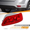 Hercoo Bumper Reflector Lights Lens Rear Right Fog Lamp Cover Compatible With Jeep Compass Grand Cherokee 2011 To 2017 Dodge