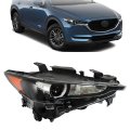 Passenger Side Headlight Assembly Replacement For Mazda Cx5 2017 2018 2019 2020 2021 Headlamp Kl2j-51-031d 