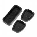 X Autohaux Anti Slip Aluminum Alloy Car Foot Pedal Pads Accelerator Gas Brake Clutch Cover Kit For Subaru Impreza Ge Gh Gr Gv