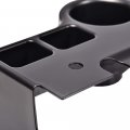 G-plus Center Console Cup Holder Compatible With Ford F250 F350 F450 F550 Super Duty Truck 1999-2001 Black