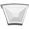 Ekena Millwork 4 7 8 W X 1 H 3 D Carrillo Wall Niche Accessory 