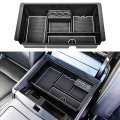 Center Console Organizer Tray For Gmc Sierra 1500 Accessories Silverado 2014-2018 Silverado 2500 3500 Hd 15-19 Suburban Tahoe 