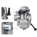 Carburetor Kit C15004-y004 For 2012-2018 Kawasaki Brute Force 300 Kvf300 Atv Golden Chrome Finish