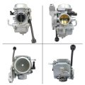 Carburetor Kit C15004-y004 For 2012-2018 Kawasaki Brute Force 300 Kvf300 Atv Golden Chrome Finish
