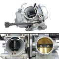Carburetor Kit C15004-y004 For 2012-2018 Kawasaki Brute Force 300 Kvf300 Atv Golden Chrome Finish