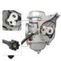 Carburetor Kit C15004-y004 For 2012-2018 Kawasaki Brute Force 300 Kvf300 Atv Golden Chrome Finish