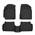 All Weather Tpe Floor Mats Liner For Toyota Corolla 4 Door 2000 2001 2002 2003 2004 2005 2006 Front And Rear Set Custom Fit Non 