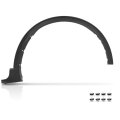 Front Right Fender Flare Passenger Side For Ford Escape 2020-2024 Lj6z16038aa Fo1291138 Black Pp 