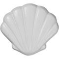 Ekena Millwork Onl03x02el 3-inch W X 2 3 4-inch H Elsinore Shell Onlay 