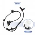Uxcell Rear Left Abs Wheel Speed Sensor No 89546-0k240 For Toyota Hilux Viii Pickup 2015-2022
