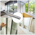Uxcell Brush Weather Stripping 5m 16 4ft Card-slot Seal Strip Pile Weatherstrip Door Sweep For Window 7x6mm Wxh