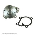 131-2352 Water Pump For Nissan Frontier 2005 To 2019 Metal Construction With Heavy Duty Bearings And Gaskets Included 