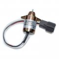 Haiyazhma Stop Solenoid Valve M810324 1503es-12s5suc12s Compatible With Yanmar 4tnv94 4tnv98 4tnv88 4tnv84 Engine