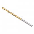 Uxcell High Speed Steel Straight Shank Twist Drill Bit Fully Ground Titanium Coated 3 1mm Diameter 65mm Total Length 27mm 2 Pcs