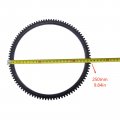 Fridayparts Flywheel Ring Gear 1g081-63820 1g08163820 Compatible For Kubota Engine V1505 D1105 Excavator Kx71 Loader R320s