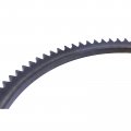Fridayparts Flywheel Ring Gear 1g081-63820 1g08163820 Compatible For Kubota Engine V1505 D1105 Excavator Kx71 Loader R320s