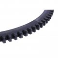 Fridayparts Flywheel Ring Gear 1g081-63820 1g08163820 Compatible For Kubota Engine V1505 D1105 Excavator Kx71 Loader R320s