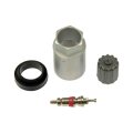Mercedes-benz C350 C300 2008 2009 2010 Tire Pressure Monitoring System Service Set Plastic Black Rubber Grommet Metal Valve 