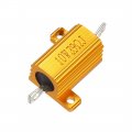 Uxcella Aluminum Case Resistor 10w 39 Ohm Wirewound For Led Converter With Rod Post 10w39rj