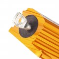 Uxcella Aluminum Case Resistor 10w 39 Ohm Wirewound For Led Converter With Rod Post 10w39rj