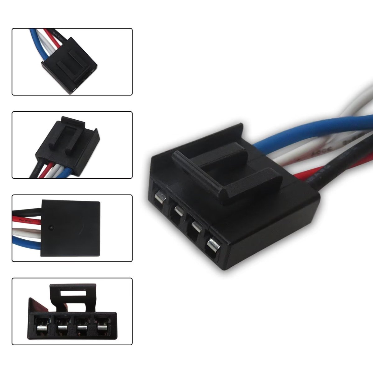 Brake Controller Wiring Adapter 3040 Harness Plug Connector For Toyota Tundra Sequoia Tacoma Land Cruiser 4runner And Lexus Gx
