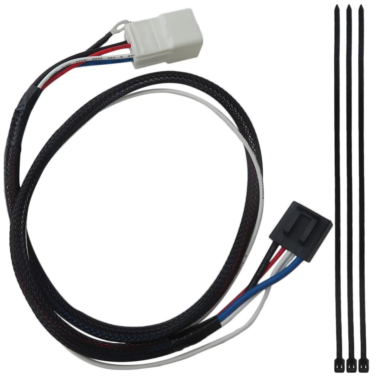 Brake Controller Wiring Adapter 3040 Harness Plug Connector For Toyota Tundra Sequoia Tacoma Land Cruiser 4runner And Lexus Gx