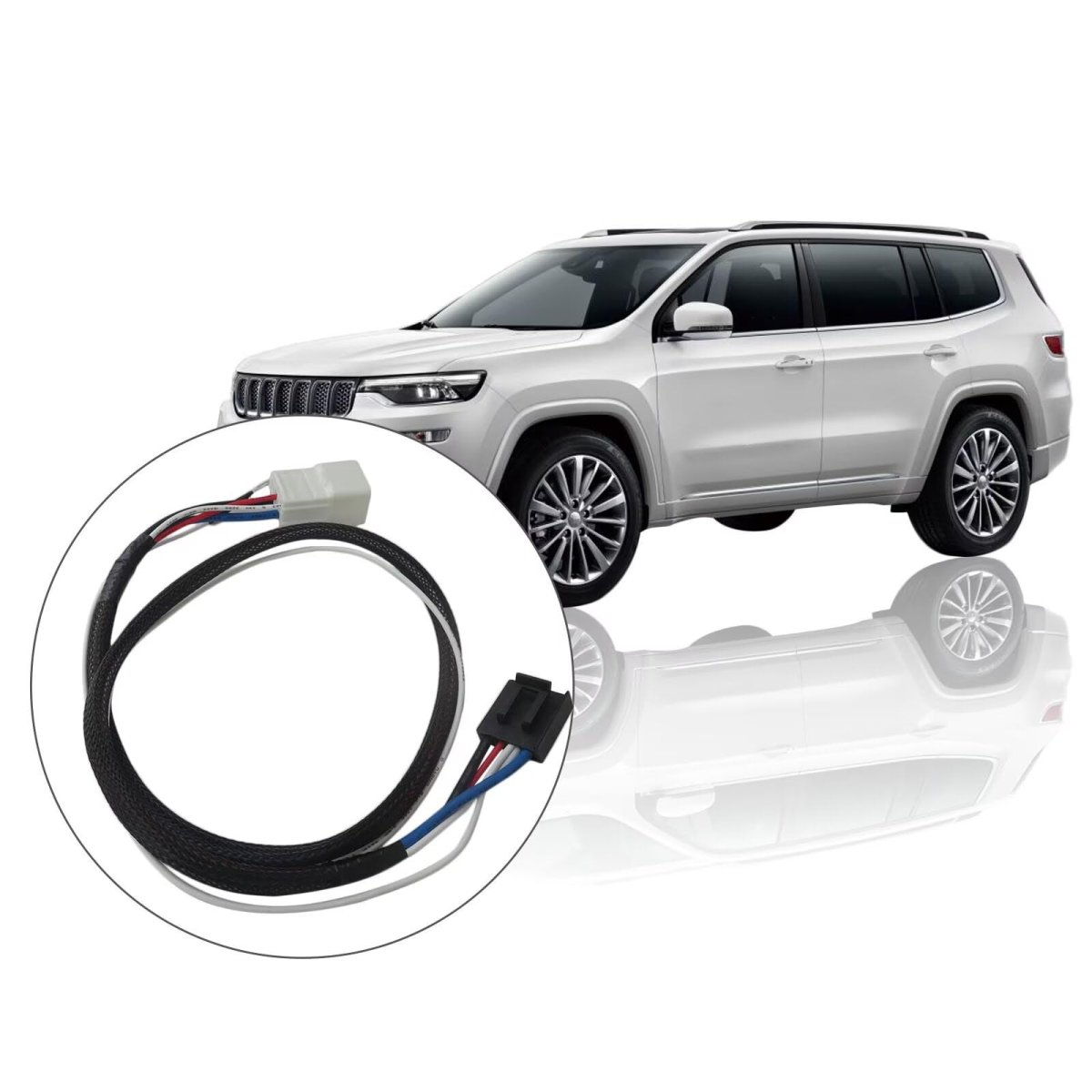 Brake Controller Wiring Adapter 3040 Harness Plug Connector For Toyota Tundra Sequoia Tacoma Land Cruiser 4runner And Lexus Gx