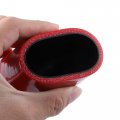 X Autohaux 63mm 2 5 Id 90 Degree Silicone Reducer Hose Set Coupler Intercooler Tube Red For Car Intake Piping