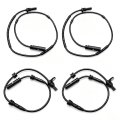 4pcs Abs Wheel Speed Sensor 34526791223 34526791225 For Bmw 1 2 3 4 Series 320i 230i 328d 328i 330e 330i 430i Front And Rear 