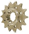 Vortex Front Steel Sprocket 520 12t Silver For 17-18 Suzuki Sv650 
