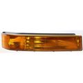 F-series Signal Lamp Rh Lens And Housing Below Headlamp 12-1469-01 Right Side Clear Incandescent Light Assembly For All Terrain 