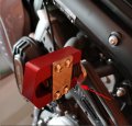 Motokano Motorcycle Brake Pedal Rear Foot Extension Pedals For Honda Cbr500r Cb500x Cb500f Cbr300r Cbr400r Cb400x Cb400f Red 
