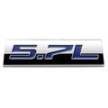 Chrome Finish Metal Emblem 5 7l Badge Blue Letter