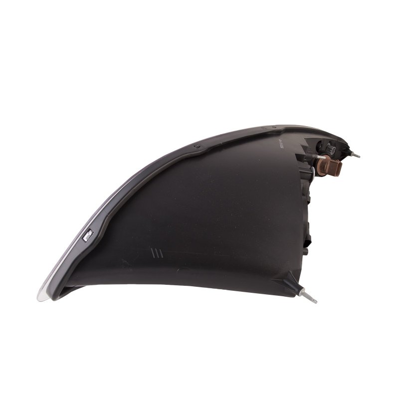 Headlightsdepot Black Housing Headlight For International Harvester Prostar 08-15 Includes Right Passenger Side Headlamp