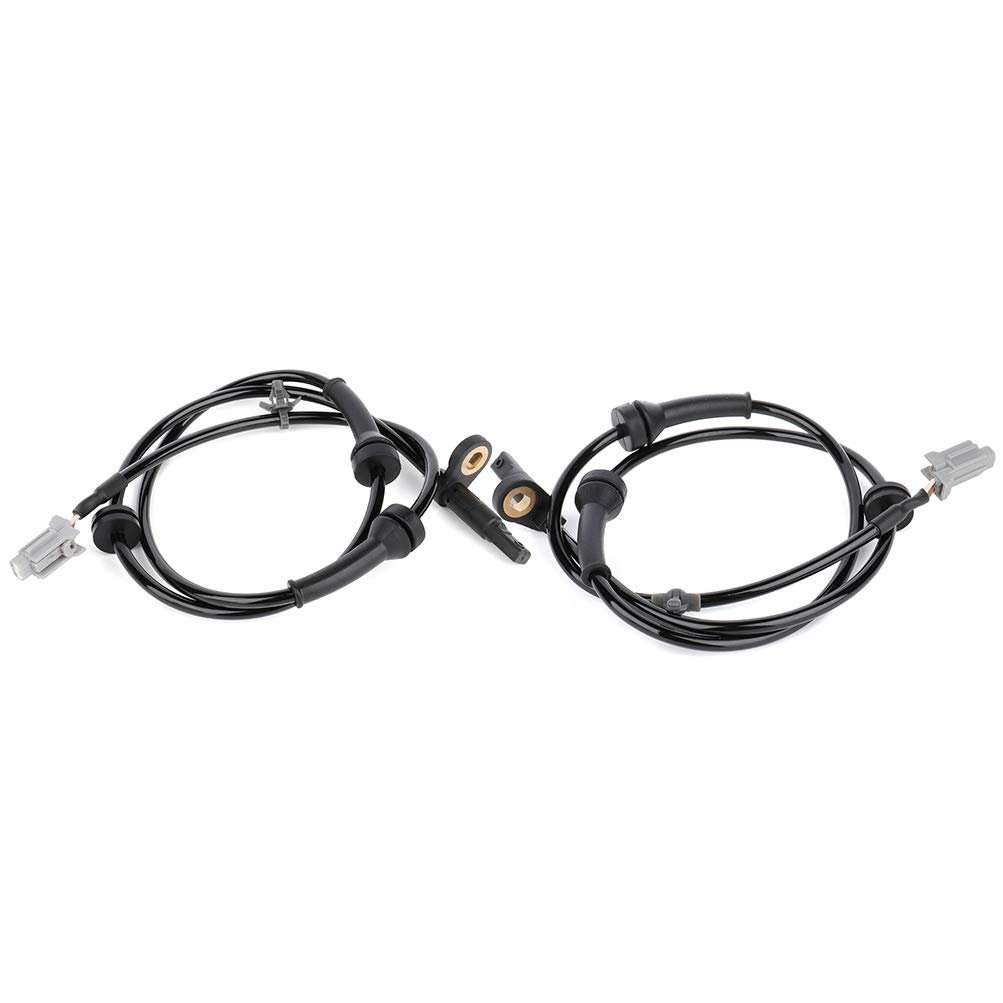 Abs Wheel Speed Sensor 2 Pack Front Left And Right For Infiniti Fx35 Fx45 2003 To 2008 Als784 Replacement
